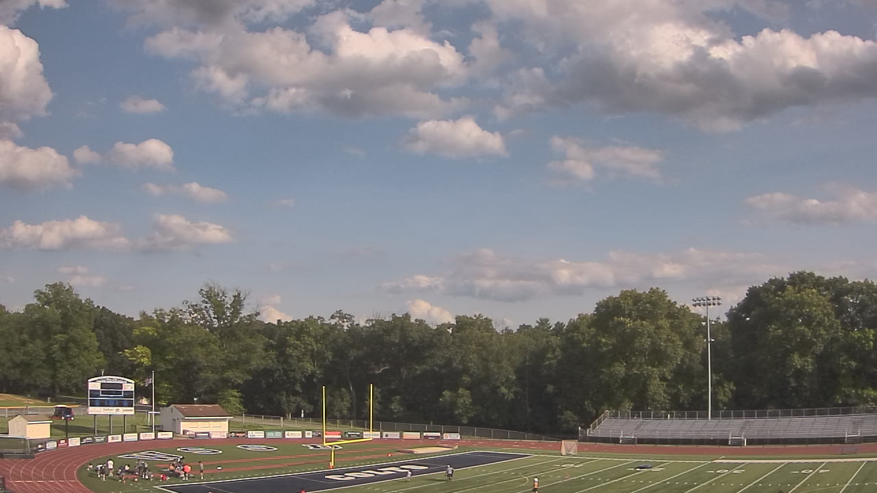 Thumbnail for current weather camera view from Cedar Cliff HS in Camp Hill, Pennsylvania