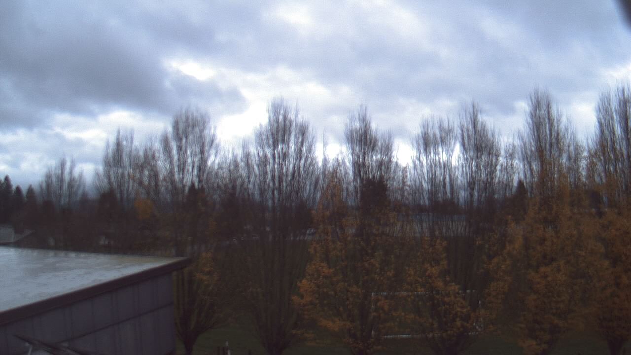 Thumbnail for current weather camera view from Hayes Freedom HS in Camas, Washington