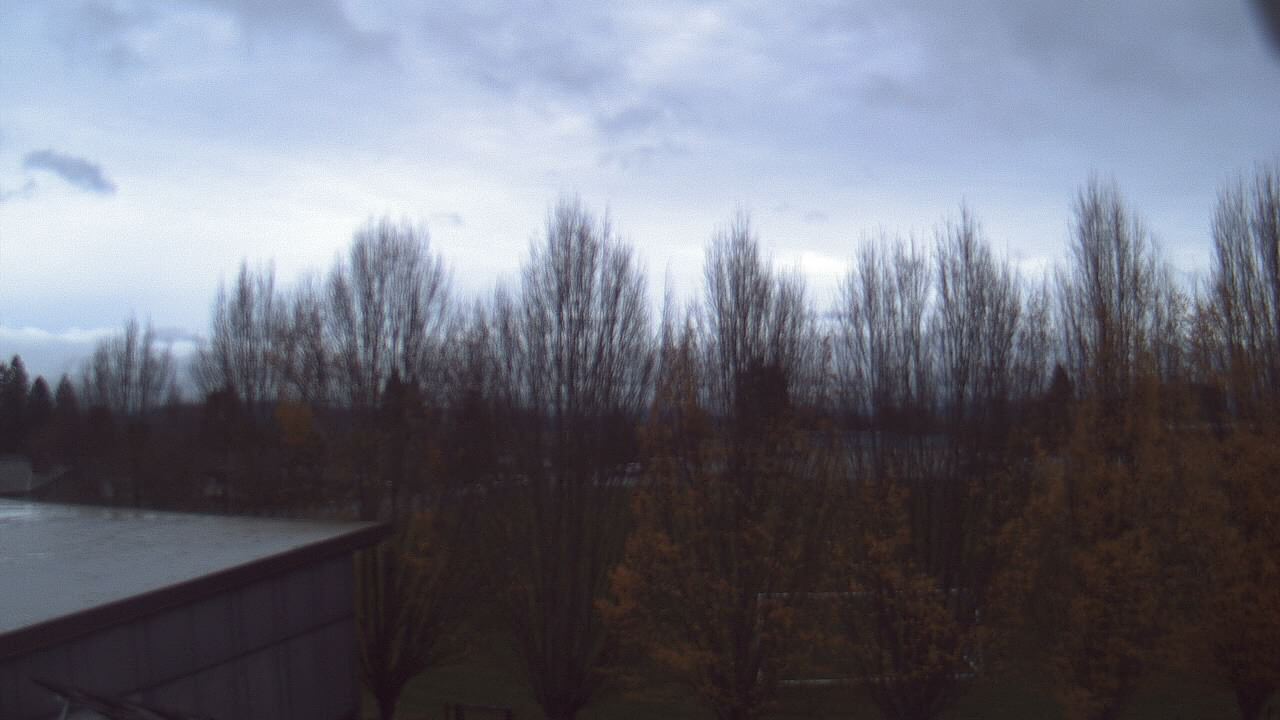 Thumbnail for current weather camera view from Hayes Freedom HS in Camas, Washington