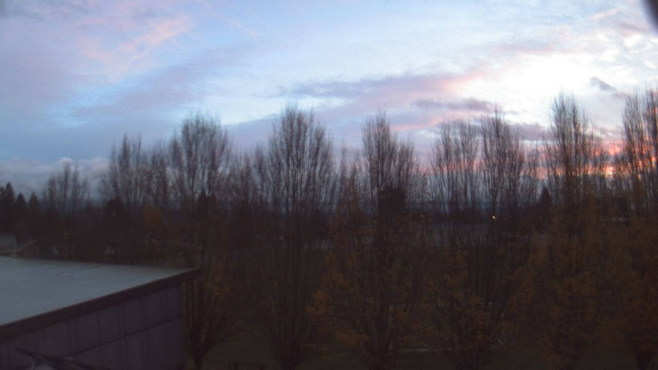 Thumbnail for current weather camera view from Hayes Freedom HS in Camas, Washington