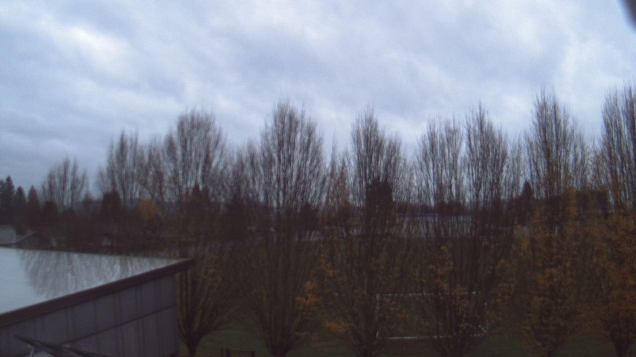 Thumbnail for current weather camera view from Hayes Freedom HS in Camas, Washington