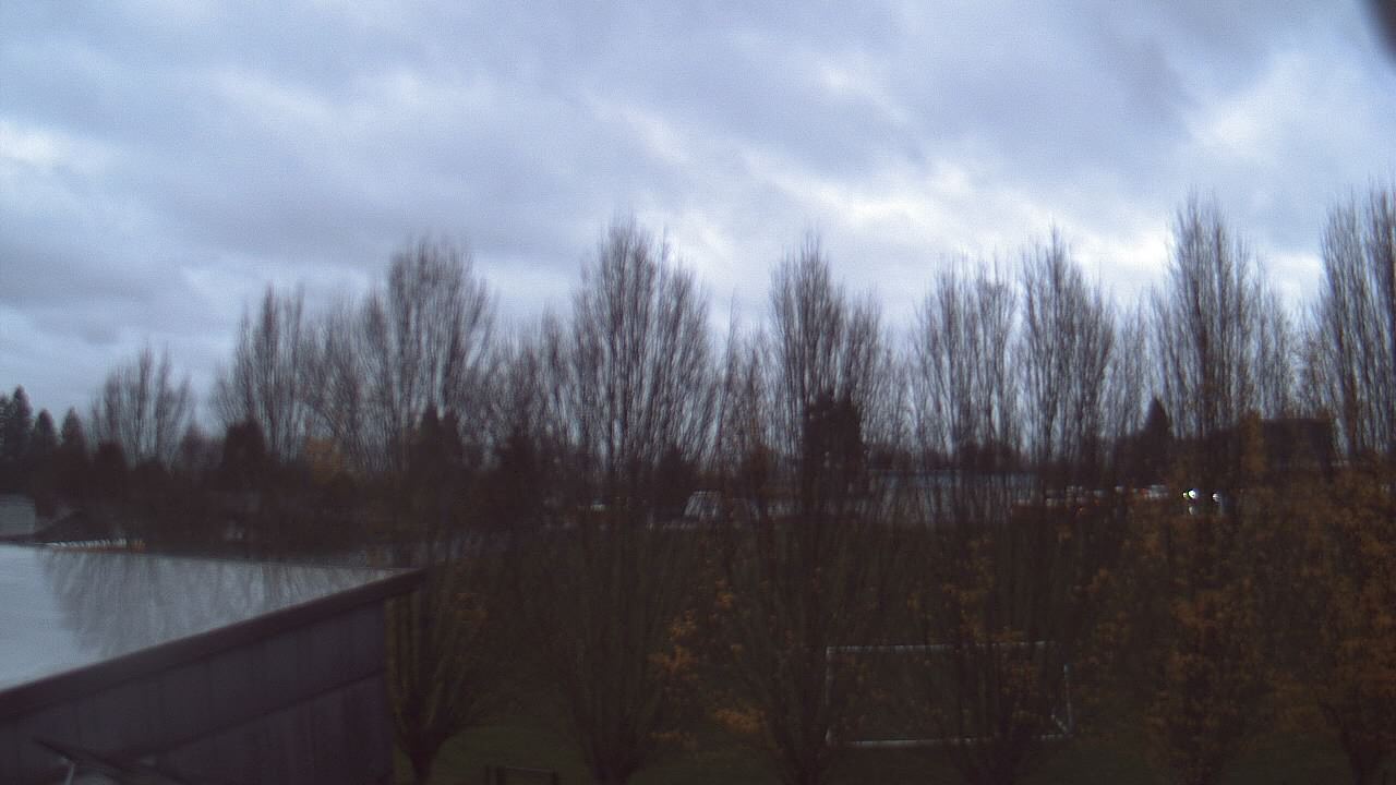 Thumbnail for current weather camera view from Hayes Freedom HS in Camas, Washington