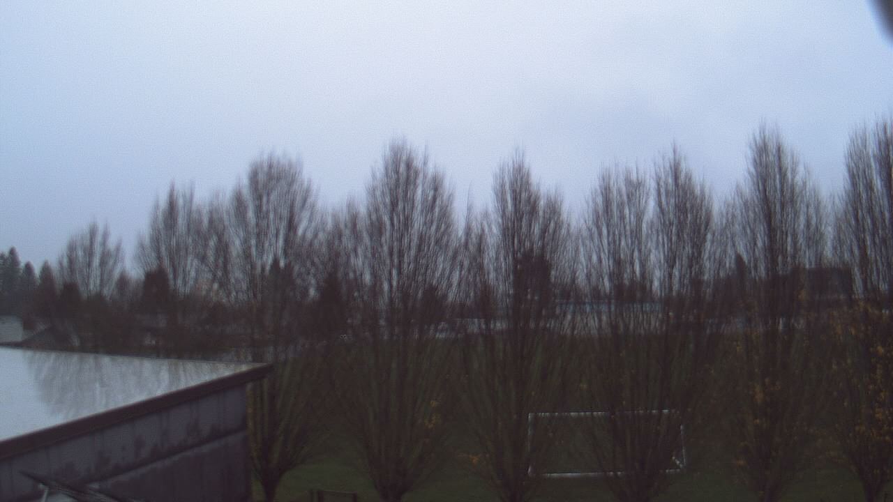 Thumbnail for current weather camera view from Hayes Freedom HS in Camas, Washington