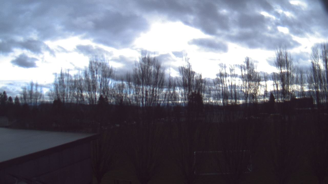 Thumbnail for current weather camera view from Hayes Freedom HS in Camas, Washington