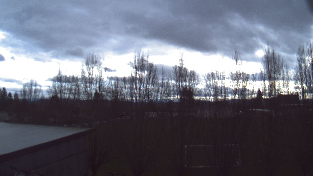 Thumbnail for current weather camera view from Hayes Freedom HS in Camas, Washington
