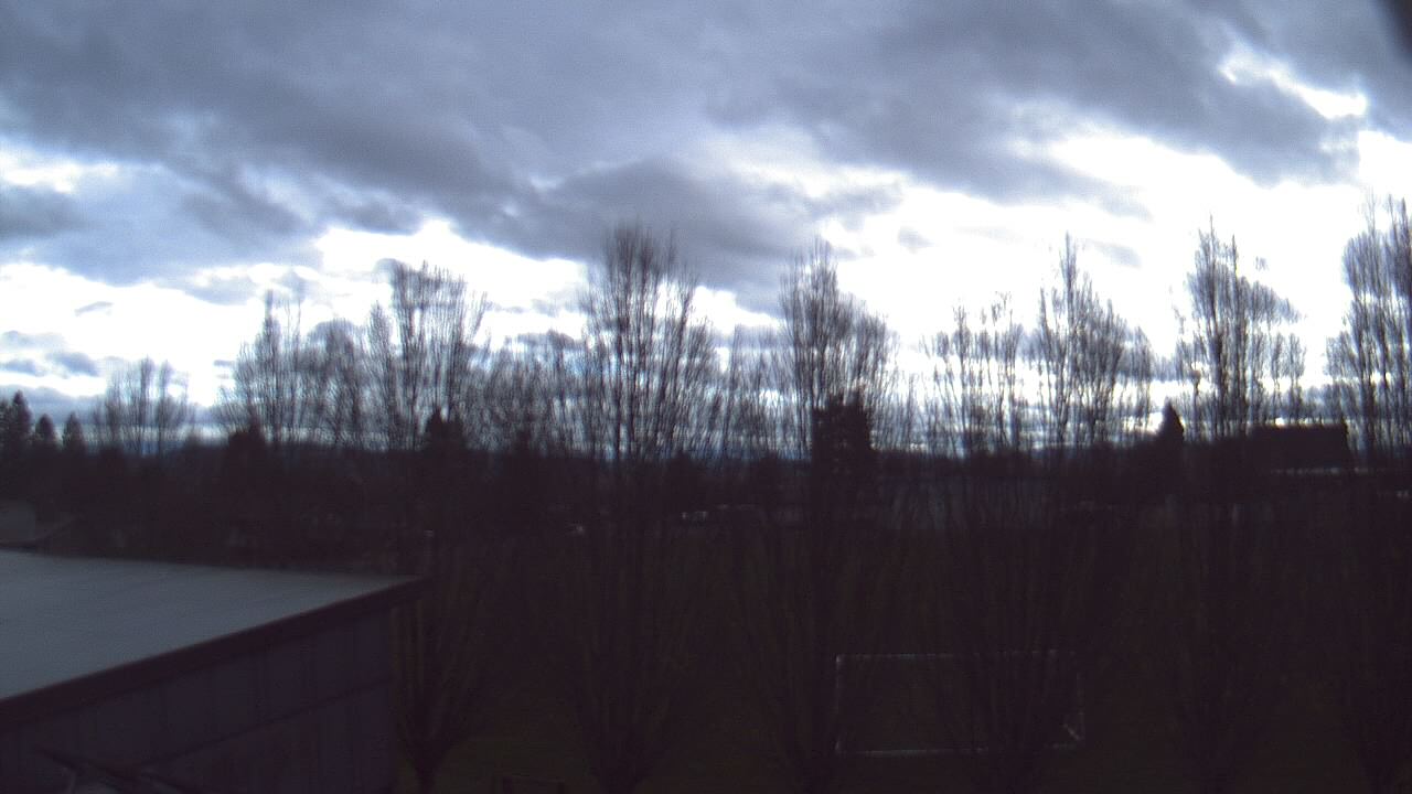 Thumbnail for current weather camera view from Hayes Freedom HS in Camas, Washington