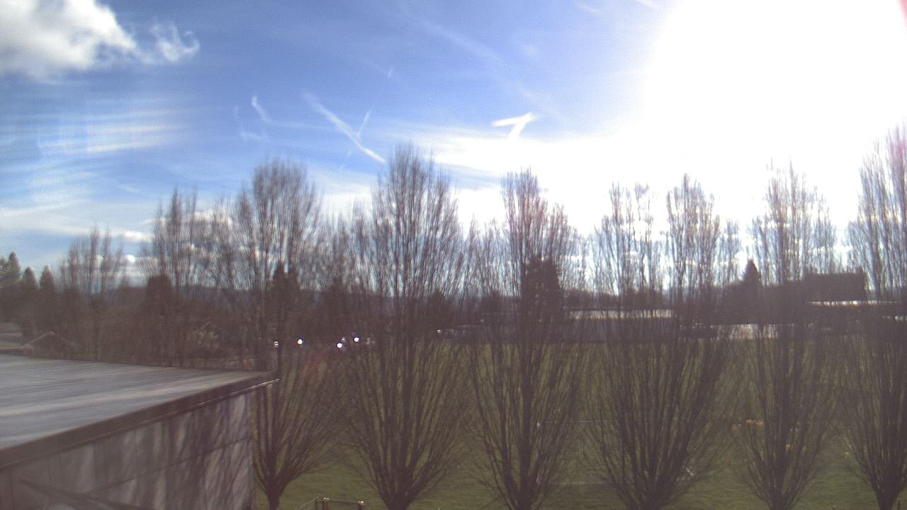 Thumbnail for current weather camera view from Hayes Freedom HS in Camas, Washington