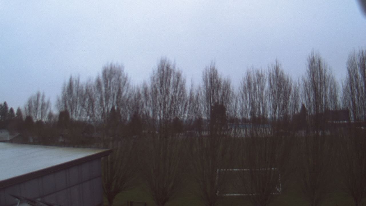 Thumbnail for current weather camera view from Hayes Freedom HS in Camas, Washington