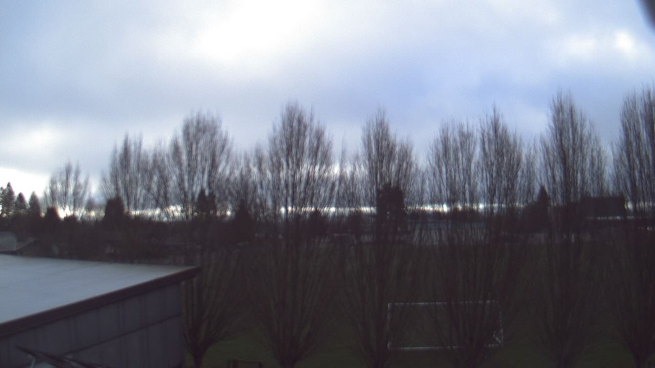 Thumbnail for current weather camera view from Hayes Freedom HS in Camas, Washington