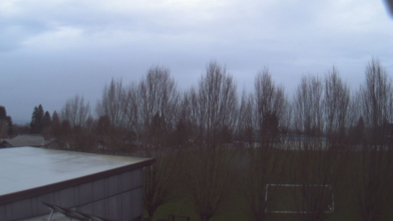 Thumbnail for current weather camera view from Hayes Freedom HS in Camas, Washington