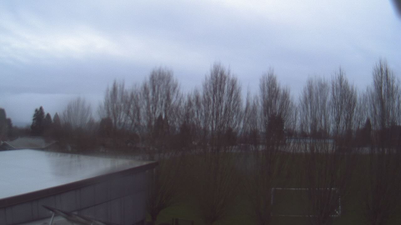 Thumbnail for current weather camera view from Hayes Freedom HS in Camas, Washington