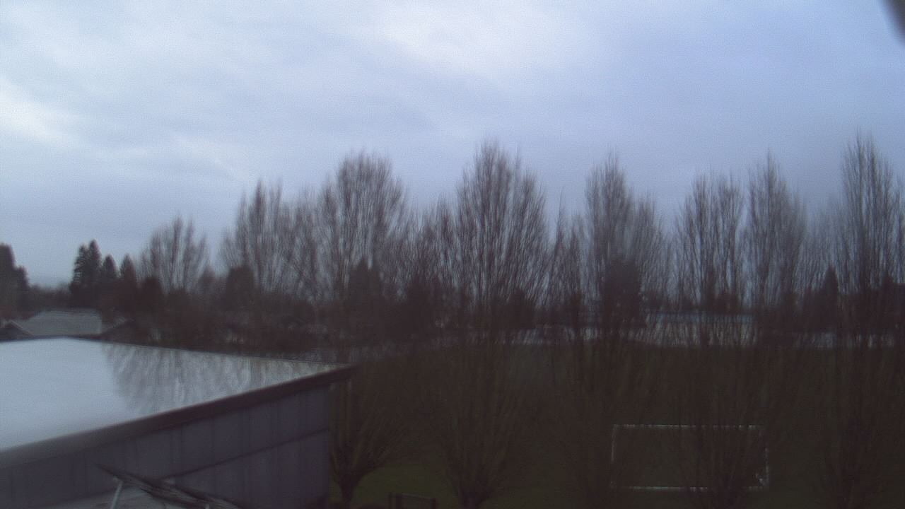 Thumbnail for current weather camera view from Hayes Freedom HS in Camas, Washington