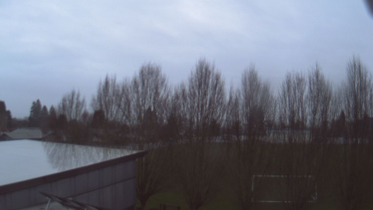 Thumbnail for current weather camera view from Hayes Freedom HS in Camas, Washington