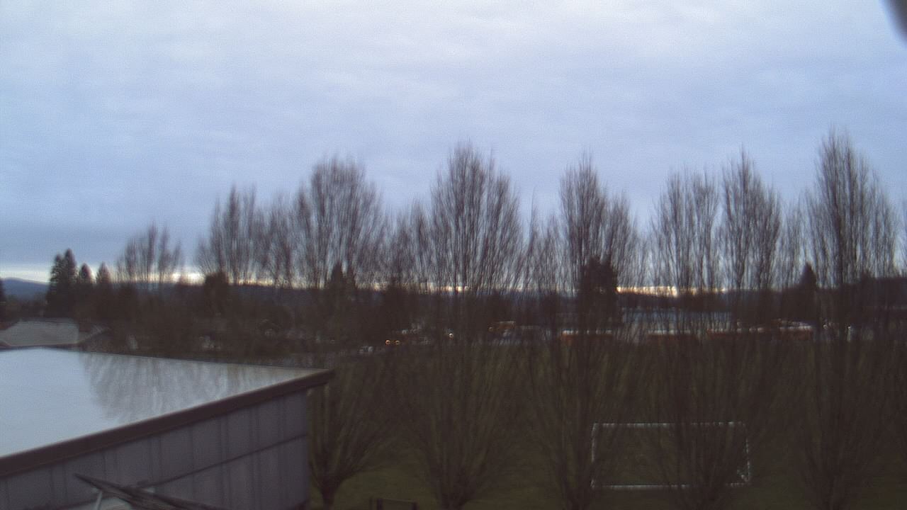 Thumbnail for current weather camera view from Hayes Freedom HS in Camas, Washington