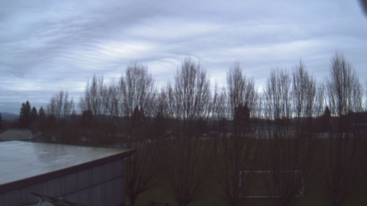 Thumbnail for current weather camera view from Hayes Freedom HS in Camas, Washington