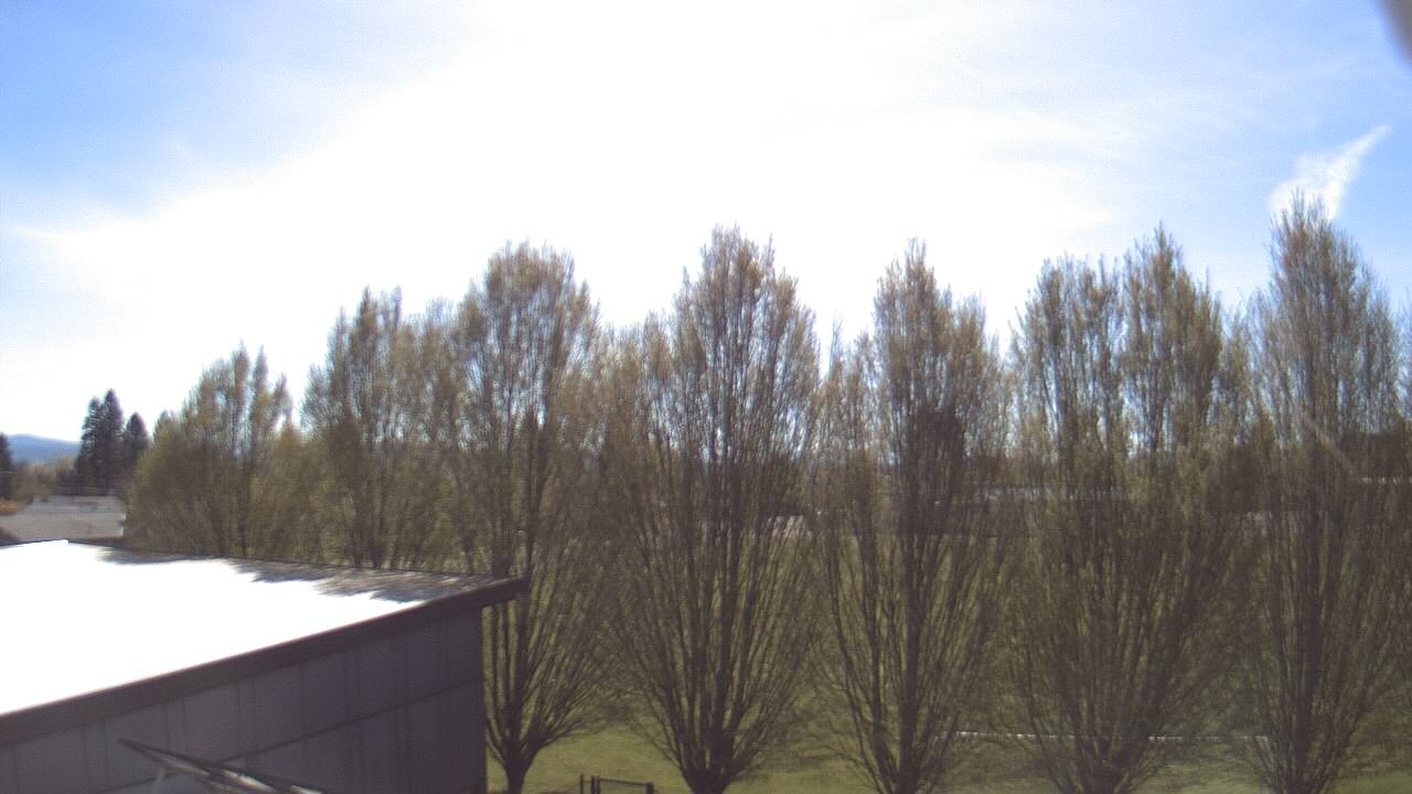 Thumbnail for current weather camera view from Hayes Freedom HS in Camas, Washington