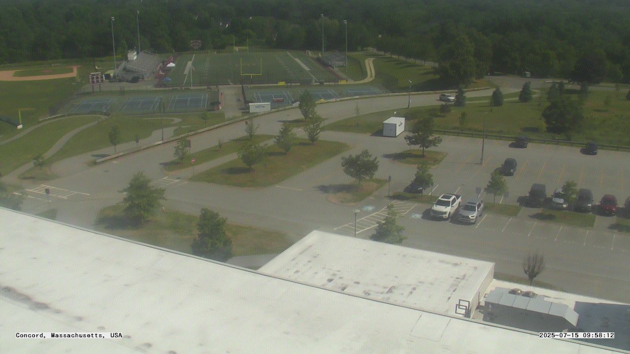Thumbnail for current weather camera view from Concord-Carlisle HS in Concord, Massachusetts