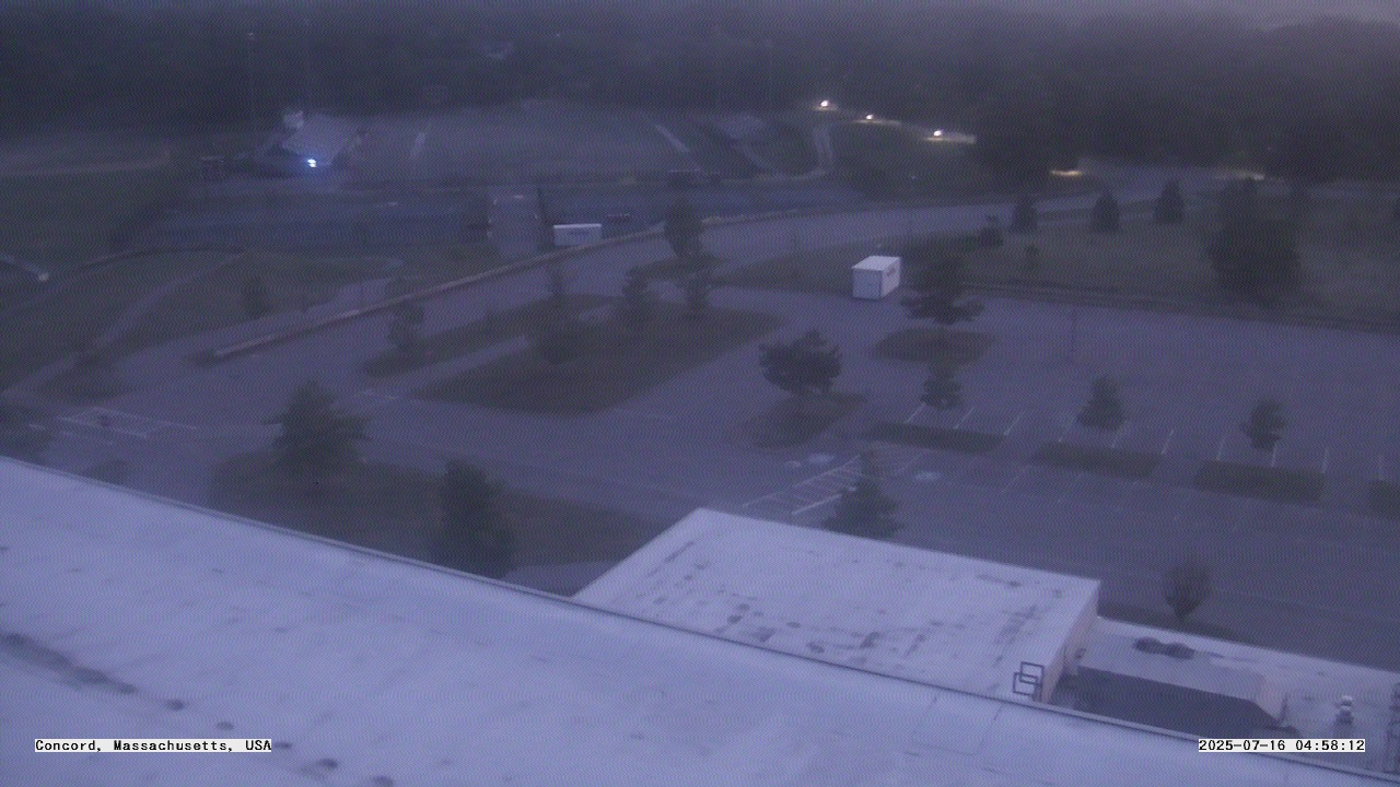 Thumbnail for current weather camera view from Concord-Carlisle HS in Concord, Massachusetts