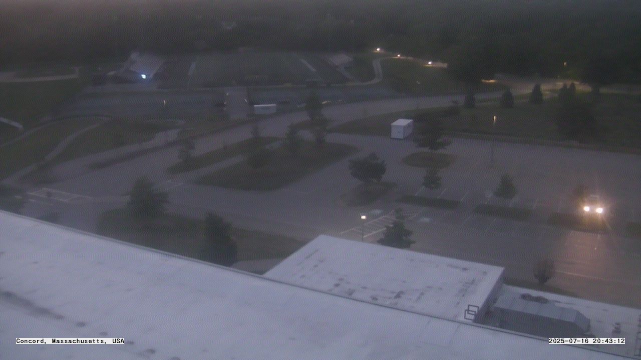 Thumbnail for current weather camera view from Concord-Carlisle HS in Concord, Massachusetts