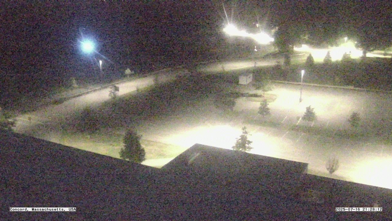 Thumbnail for current weather camera view from Concord-Carlisle HS in Concord, Massachusetts