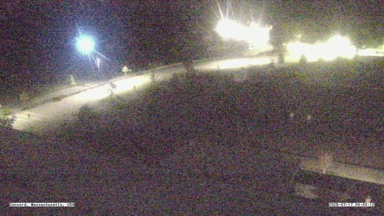 Thumbnail for current weather camera view from Concord-Carlisle HS in Concord, Massachusetts