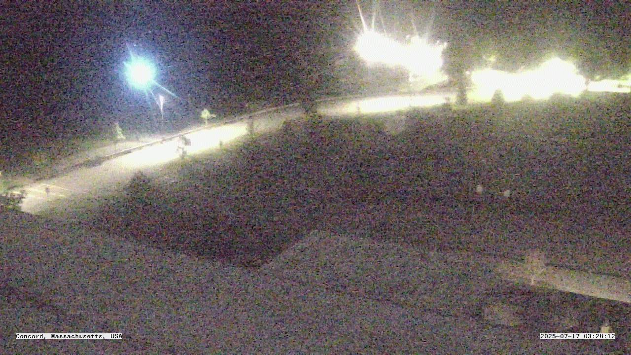 Thumbnail for current weather camera view from Concord-Carlisle HS in Concord, Massachusetts