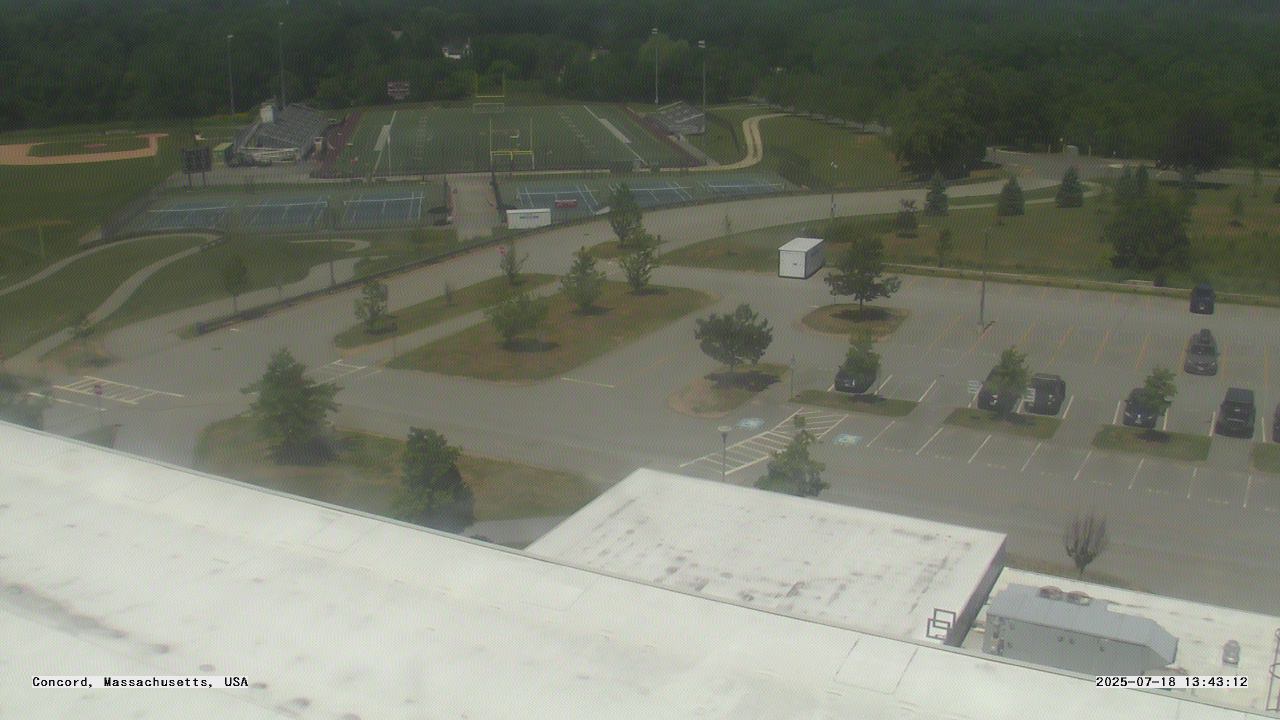Thumbnail for current weather camera view from Concord-Carlisle HS in Concord, Massachusetts