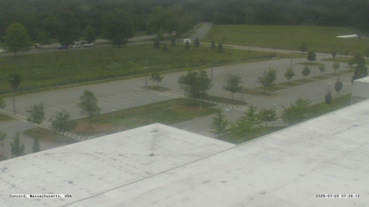 Thumbnail for current weather camera view from Concord-Carlisle HS in Concord, Massachusetts