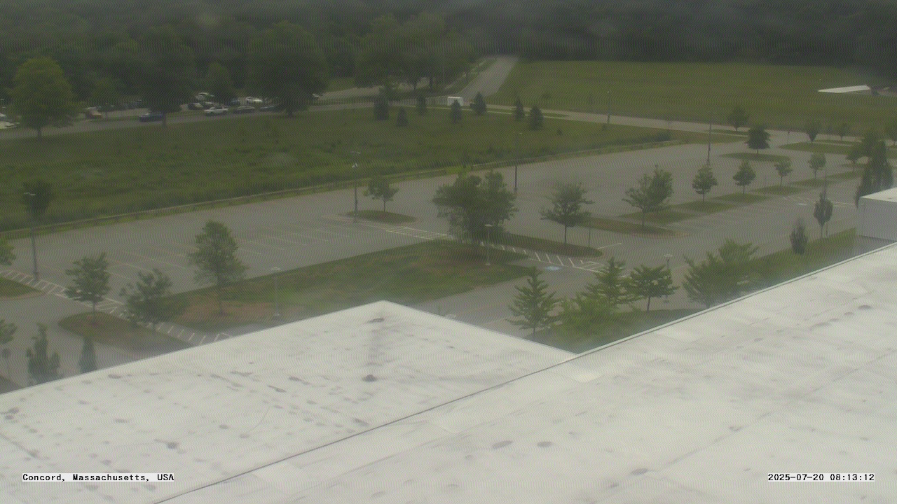 Thumbnail for current weather camera view from Concord-Carlisle HS in Concord, Massachusetts