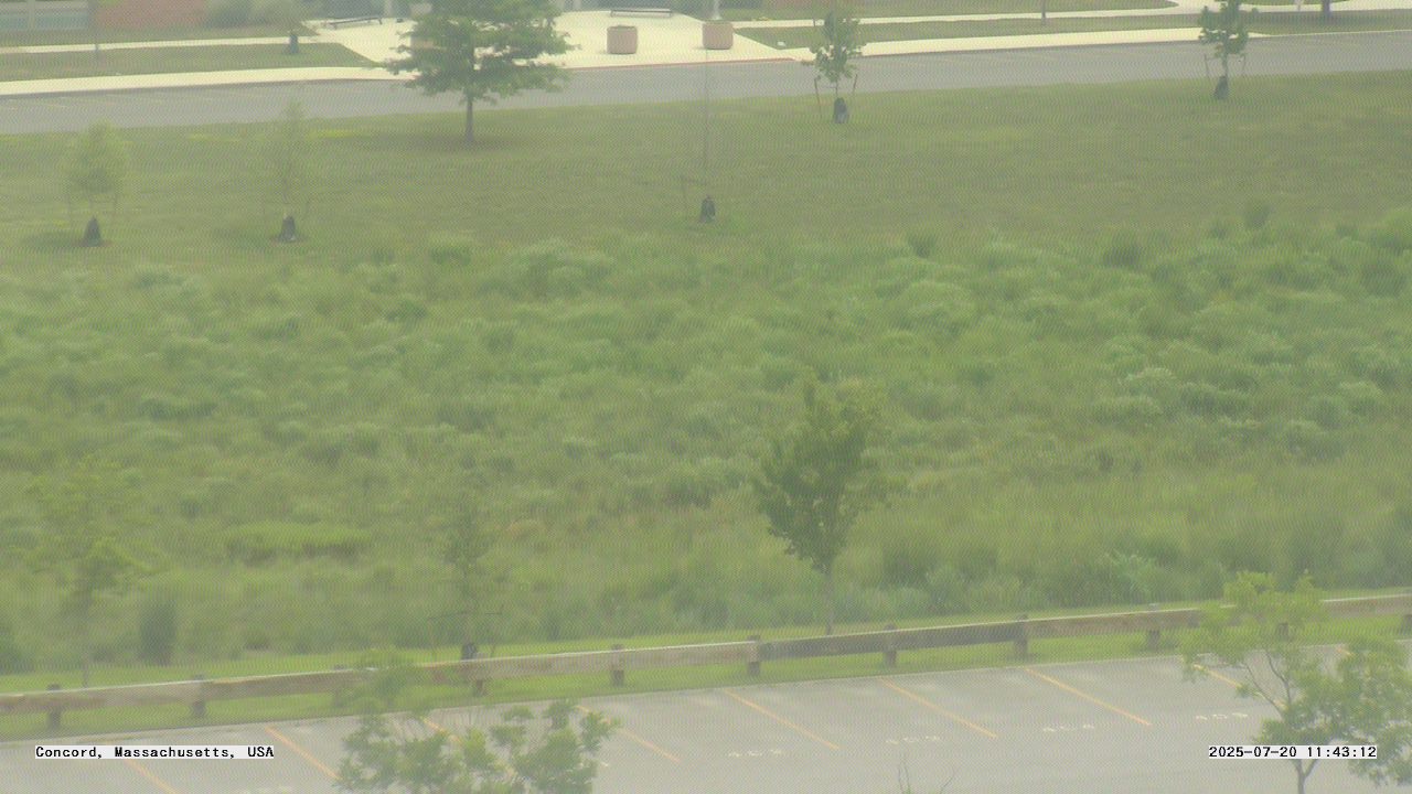 Thumbnail for current weather camera view from Concord-Carlisle HS in Concord, Massachusetts