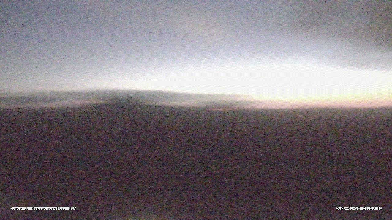 Thumbnail for current weather camera view from Concord-Carlisle HS in Concord, Massachusetts