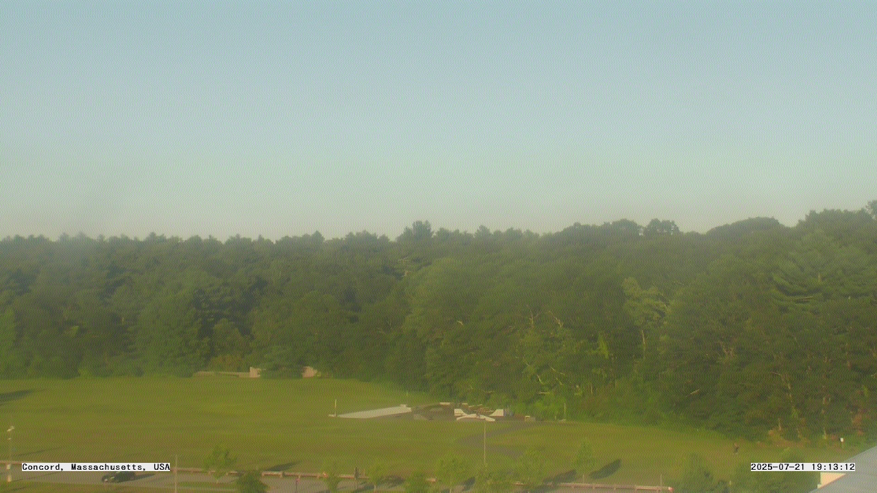 Thumbnail for current weather camera view from Concord-Carlisle HS in Concord, Massachusetts