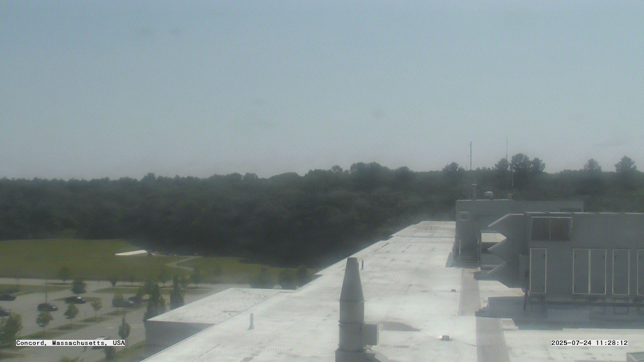 Thumbnail for current weather camera view from Concord-Carlisle HS in Concord, Massachusetts
