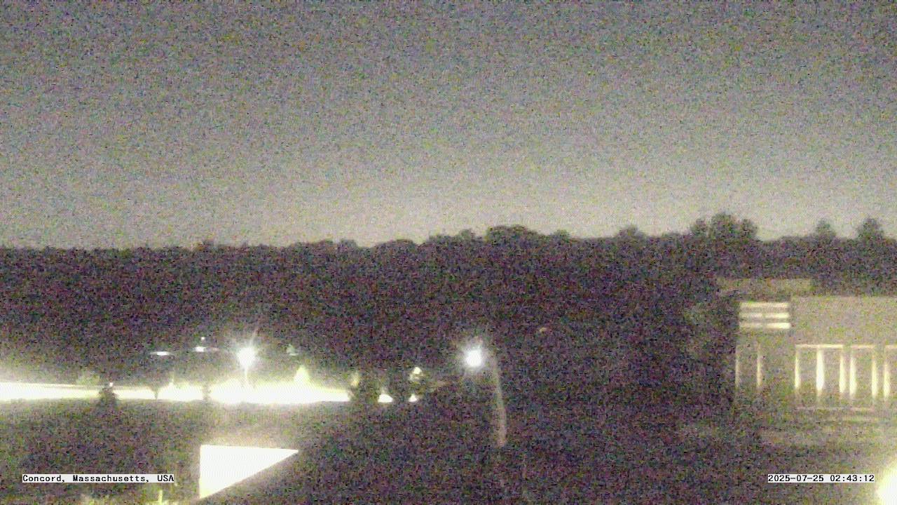 Thumbnail for current weather camera view from Concord-Carlisle HS in Concord, Massachusetts