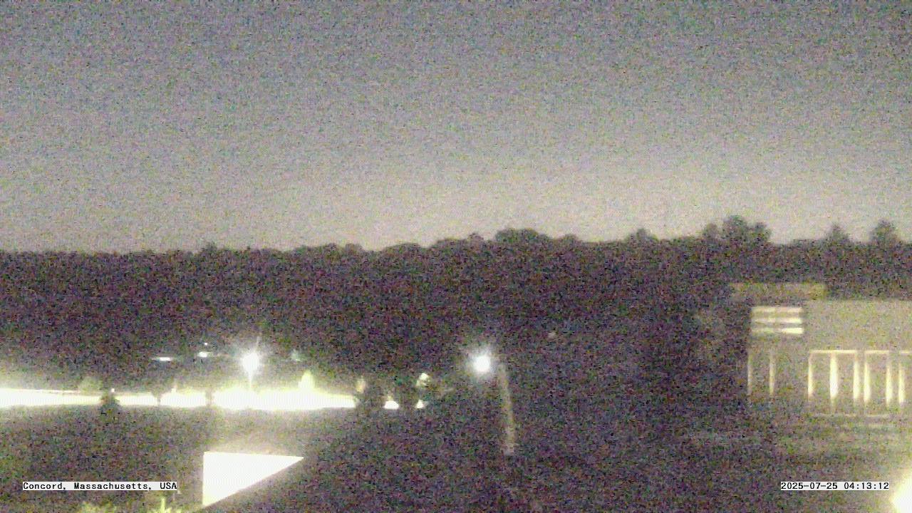 Thumbnail for current weather camera view from Concord-Carlisle HS in Concord, Massachusetts