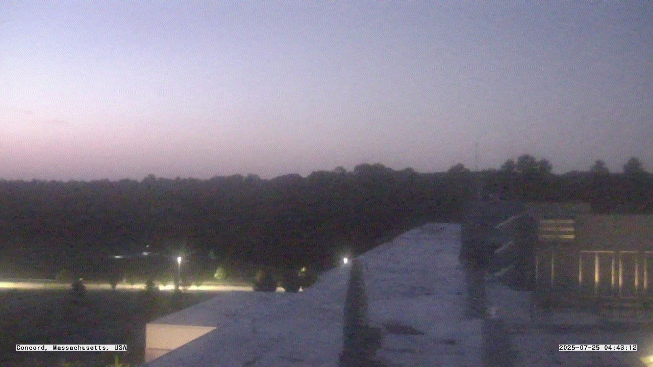 Thumbnail for current weather camera view from Concord-Carlisle HS in Concord, Massachusetts