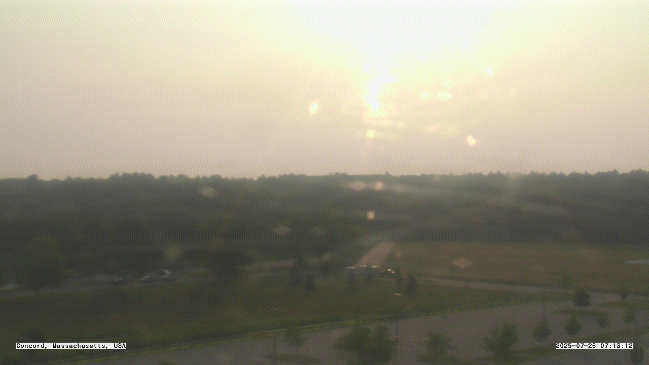 Thumbnail for current weather camera view from Concord-Carlisle HS in Concord, Massachusetts