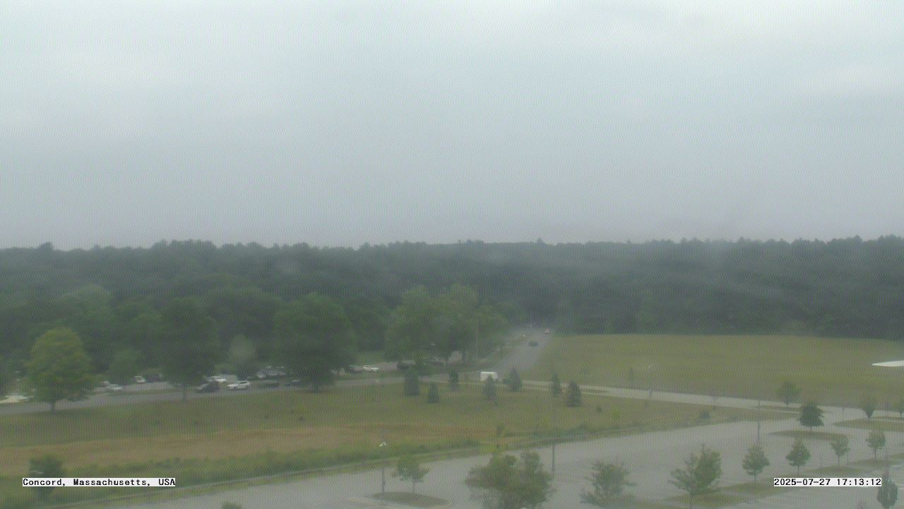 Thumbnail for current weather camera view from Concord-Carlisle HS in Concord, Massachusetts