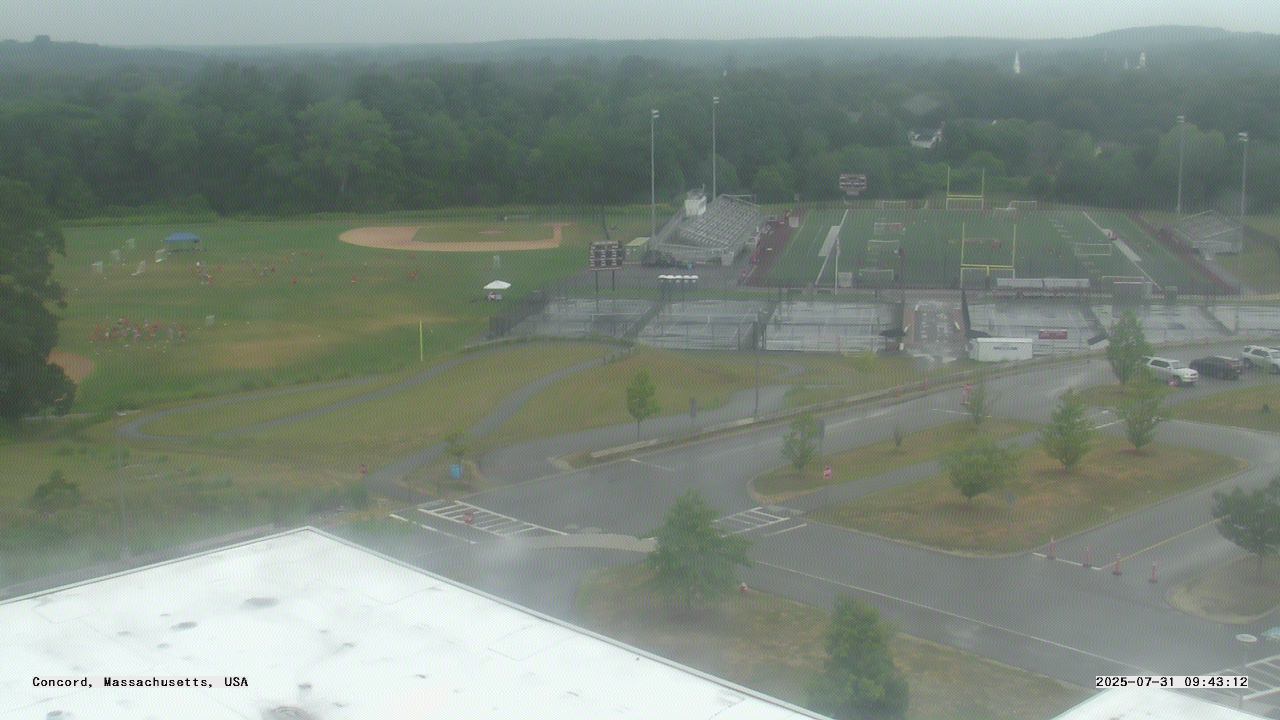 Thumbnail for current weather camera view from Concord-Carlisle HS in Concord, Massachusetts
