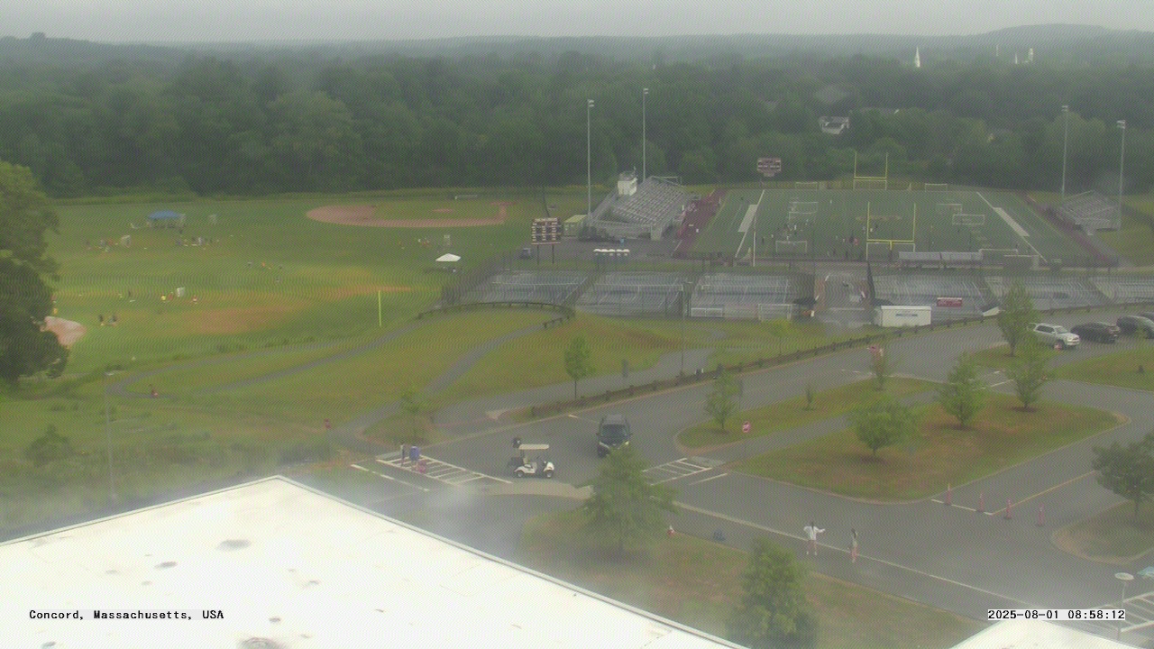 Thumbnail for current weather camera view from Concord-Carlisle HS in Concord, Massachusetts