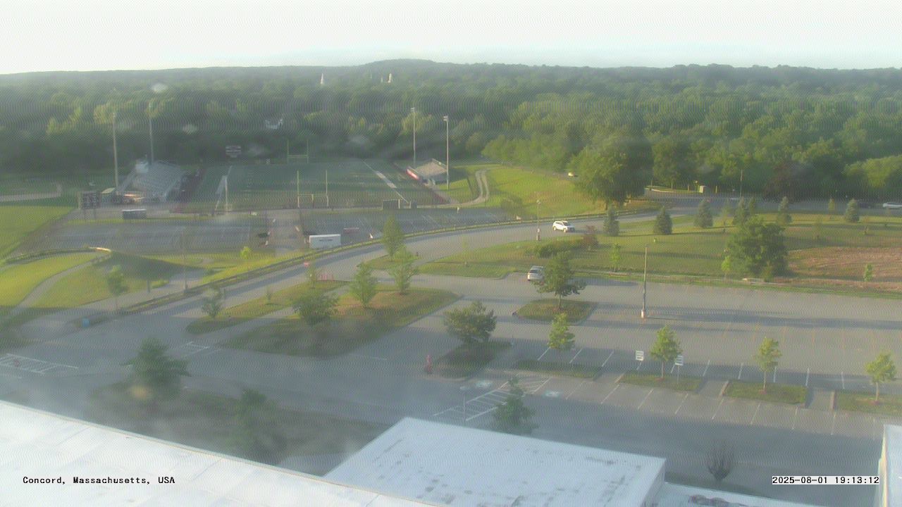 Thumbnail for current weather camera view from Concord-Carlisle HS in Concord, Massachusetts