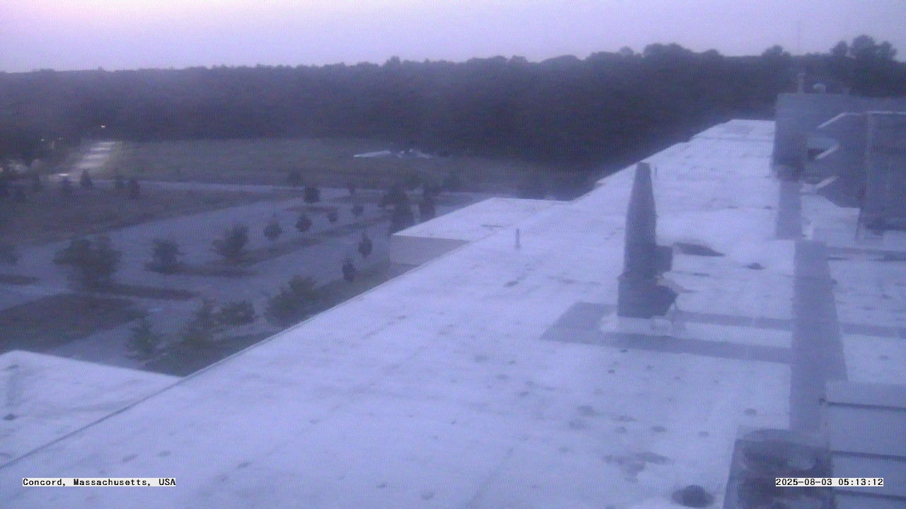 Thumbnail for current weather camera view from Concord-Carlisle HS in Concord, Massachusetts