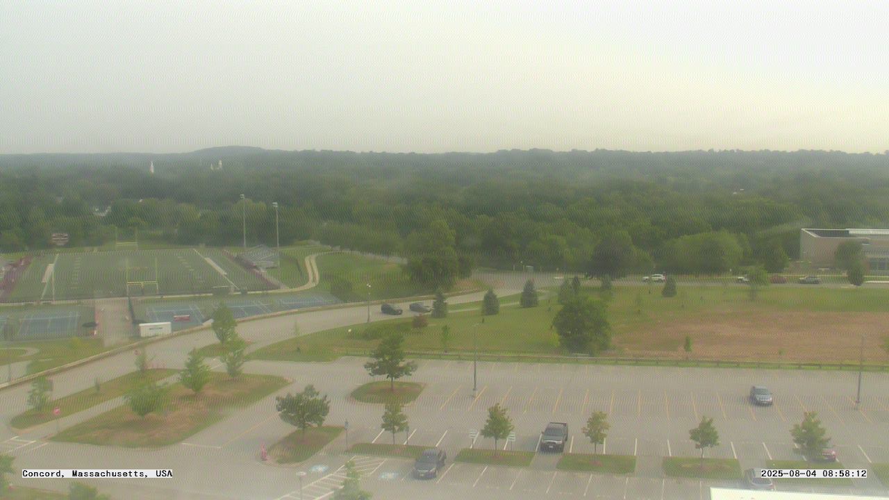 Thumbnail for current weather camera view from Concord-Carlisle HS in Concord, Massachusetts