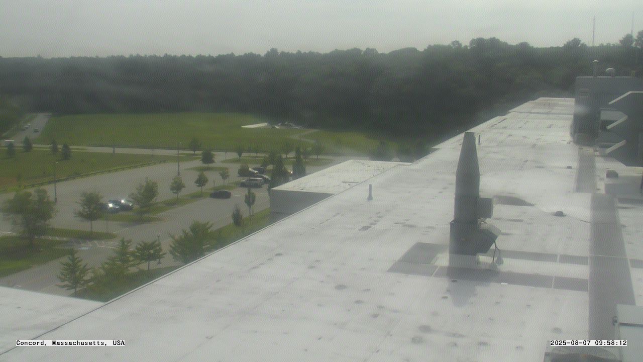 Thumbnail for current weather camera view from Concord-Carlisle HS in Concord, Massachusetts