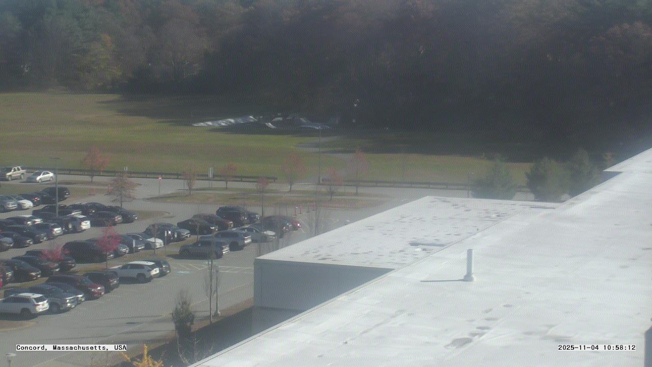 Thumbnail for current weather camera view from Concord-Carlisle HS in Concord, Massachusetts