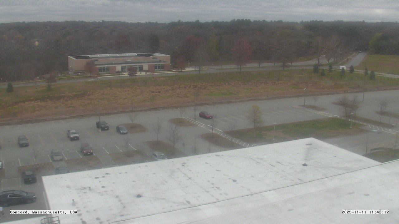 Thumbnail for current weather camera view from Concord-Carlisle HS in Concord, Massachusetts