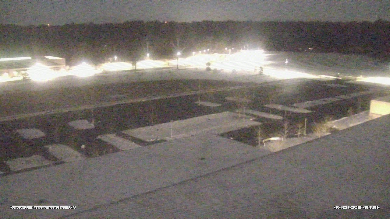 Thumbnail for current weather camera view from Concord-Carlisle HS in Concord, Massachusetts