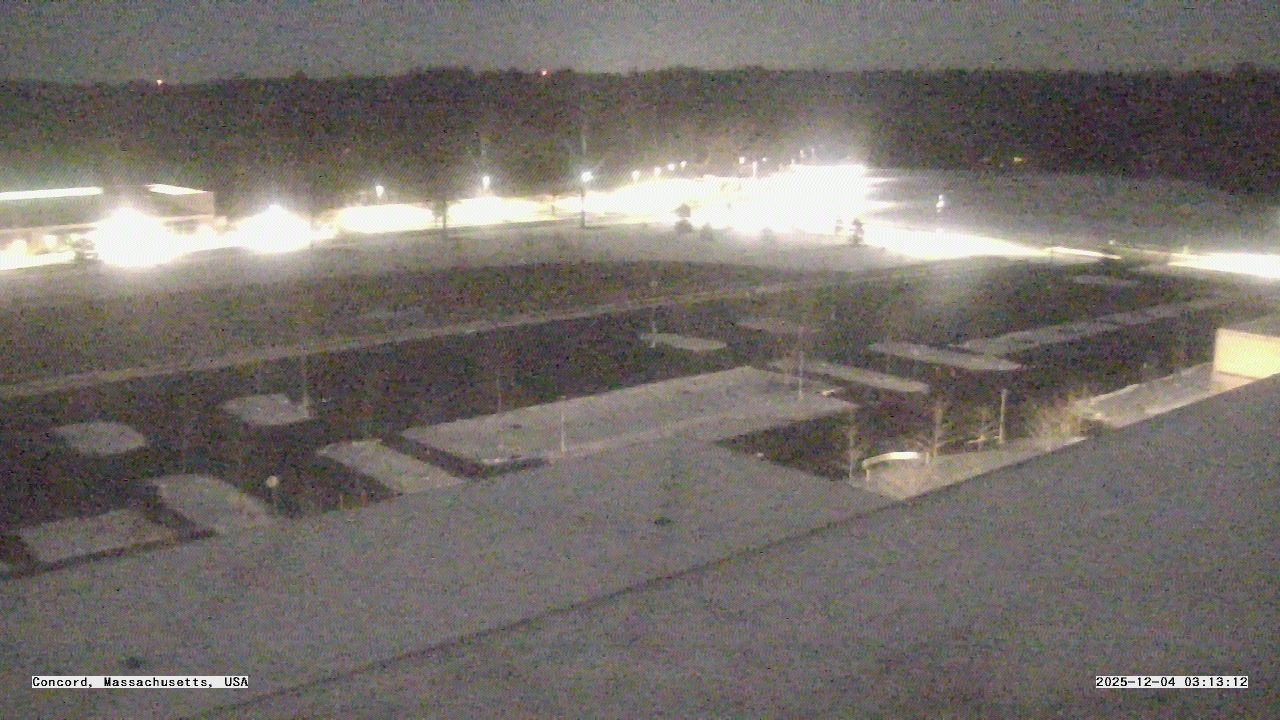 Thumbnail for current weather camera view from Concord-Carlisle HS in Concord, Massachusetts