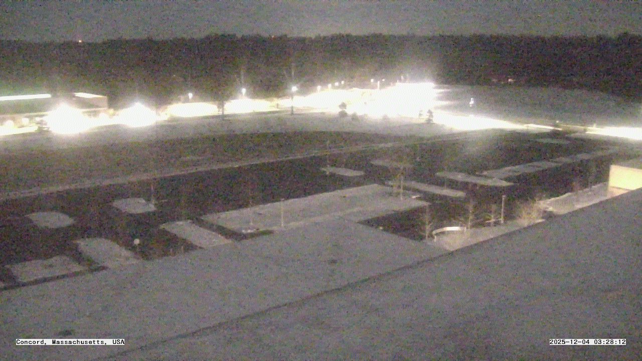 Thumbnail for current weather camera view from Concord-Carlisle HS in Concord, Massachusetts