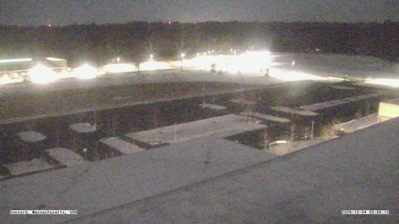Thumbnail for current weather camera view from Concord-Carlisle HS in Concord, Massachusetts